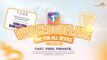 CARA DOWNLOAD DAN INSTALL VPN CLOUDFLARE MUDAH