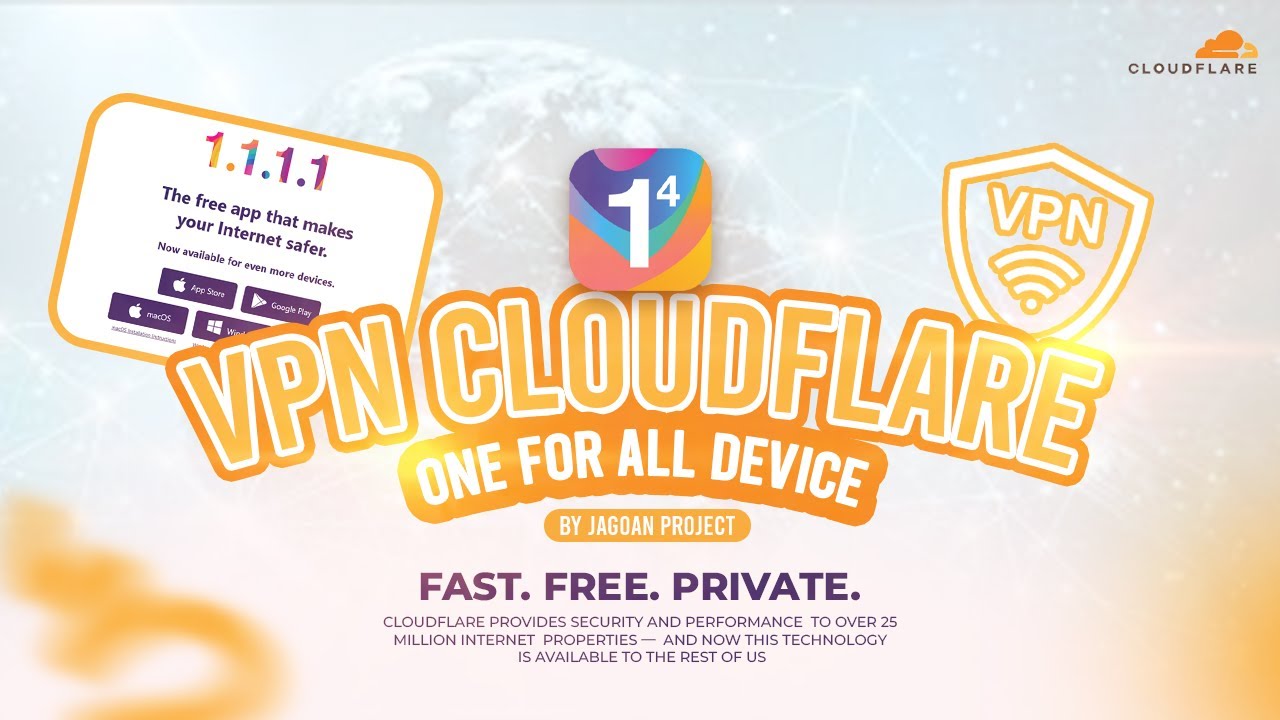 Outflare Vpn CARA DOWNLOAD DAN INSTALL VPN CLOUDFLARE MUDAH - YouTube