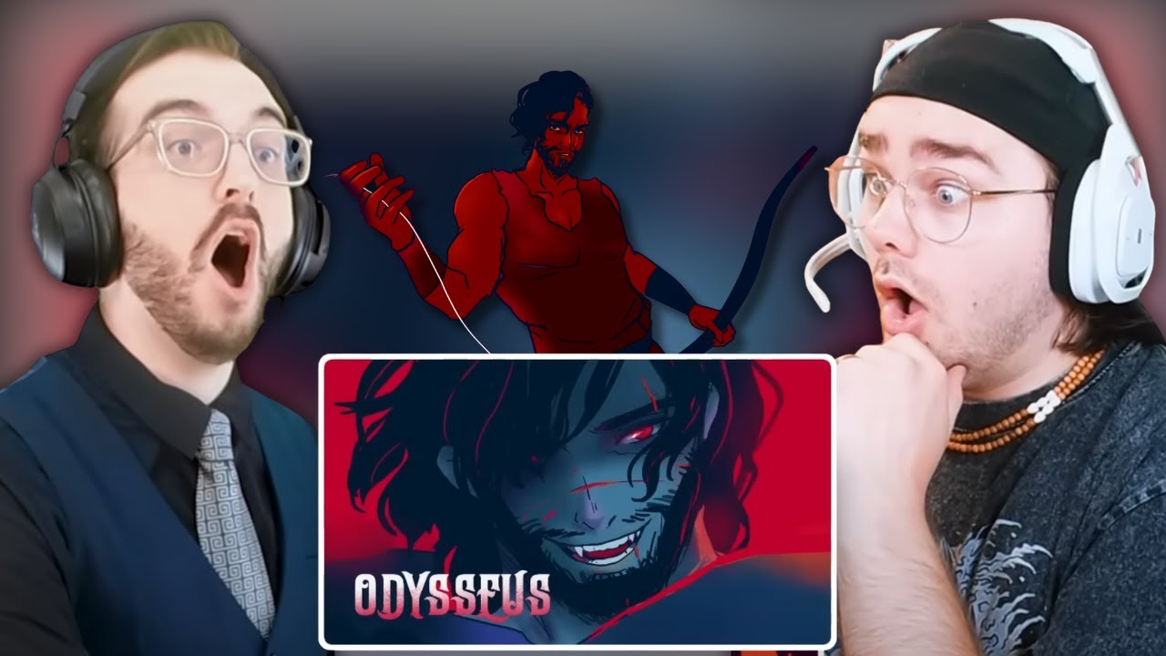 Reacting to STELLA LUNA'S HOLD THEM DOWN/ODYSSEUS ANIMATICS! |EPIC: The Musical| Open Arms Reactions