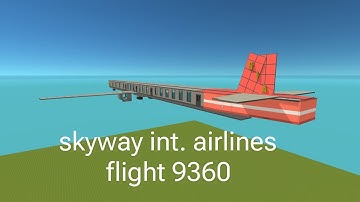 skyway int. airlines flight 9360 | simple sandbox 2 aviation