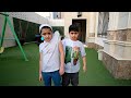 تصرف الاخ الكبير مع اخته الصغيرة لولو تصرف الاخ الكبير مع اخته الصغيرة لولو