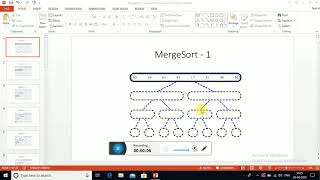 MergeSort Algorithm by Ankeshwar