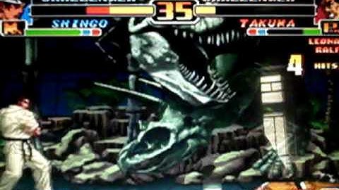 kof 99 takuma combo and unblockable setup 5 by gouki wong