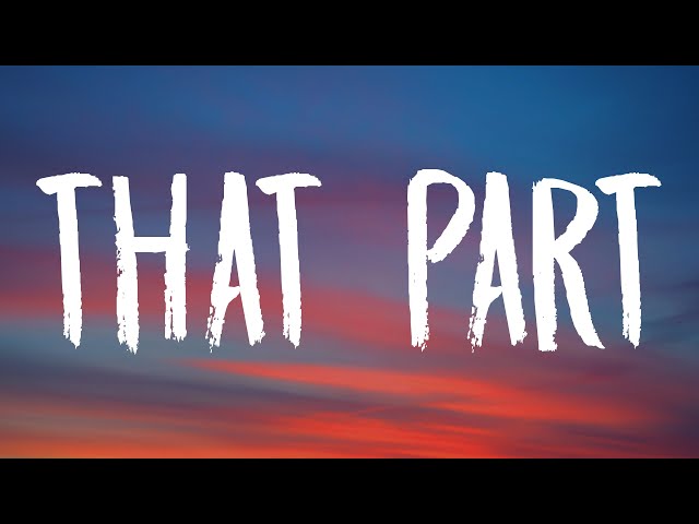 Lauren Spencer Smith - That Part (Lyrics) class=