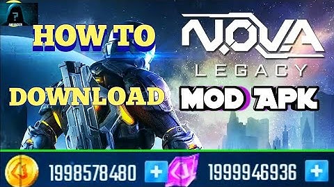 HAW TO DOWNLOAD NOVA LEGACY NOT ROOT