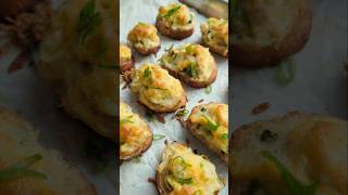 Vietnamese cheesy crab and shrimp toast. #appetizer #vietnamesecuisine #vietnamesefood