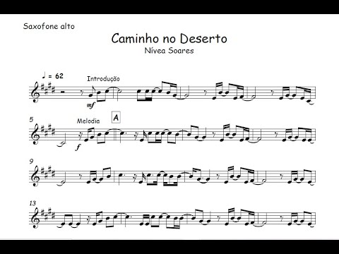 CAMINHO NO DESERTO Soraya Moraes [Partitura p/ Violino