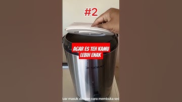 Thumbnail of tips 2 agar es teh lebih enak #minumankekinian #minuman #jajanan