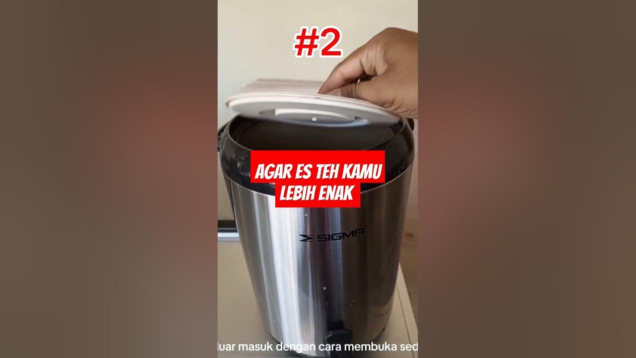 tips 2 agar es teh lebih enak #minumankekinian #minuman #jajanan