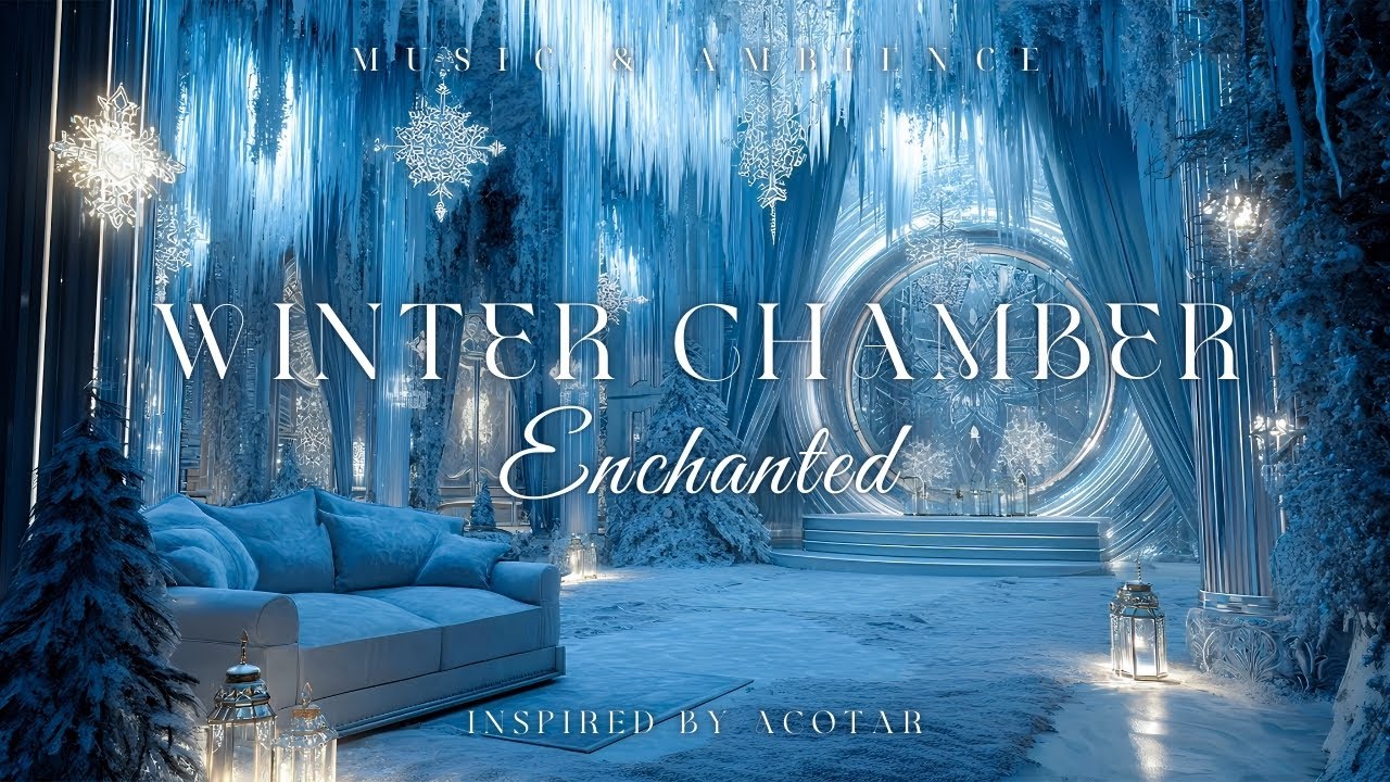 Winter Chamber | ACOTAR Magical Ambient Music for Healing, Sleep and Enchanted Calm