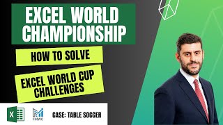 Excel World Championship 2023 training - Table soccer