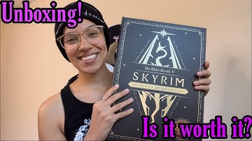 Unboxing The Elder Scrolls V: Skyrim Official Advent Calendar!