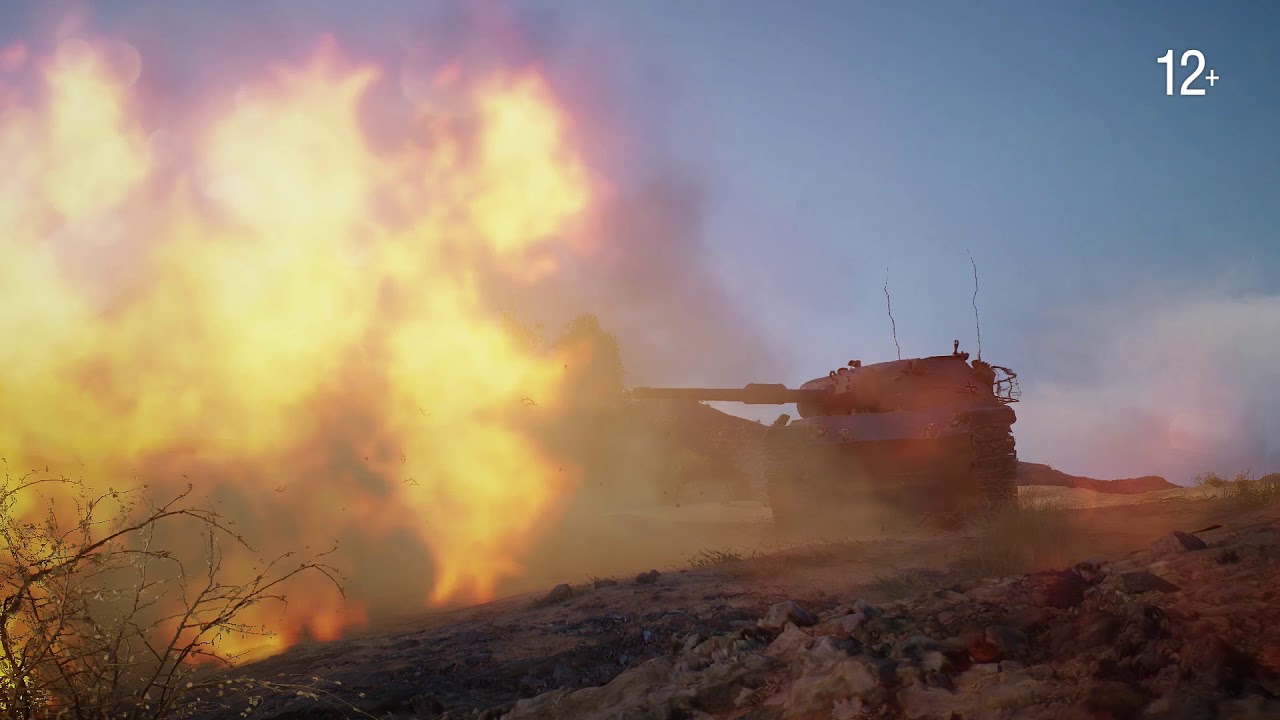 Pre roll WoT 1 0 Acquisition 30 RU Youtube wall V1