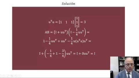 MOOC Las Matrices y sus aplicaciones - 5.1 Ejercicios de Matrices