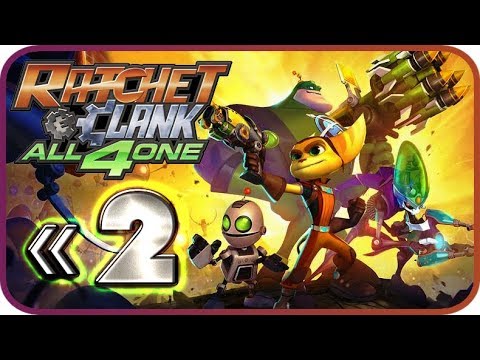 Vidéo: Ratchet And Clank All 4 One • Page 2