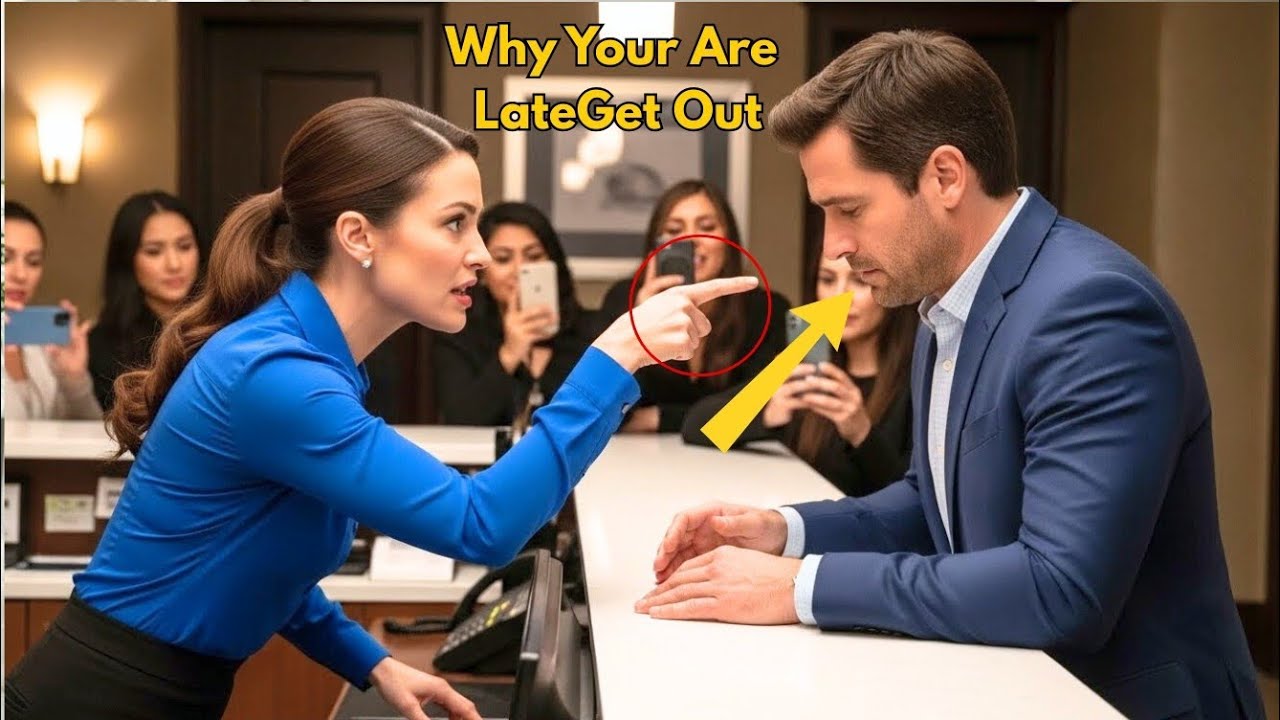 A Hotel Manager Slapped a Single Father in Public — Minutes Later, Her World Collapsed