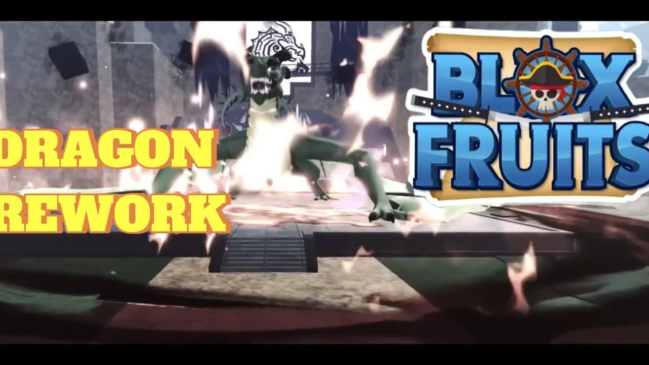 dragon rework trailer no Blox fruit - YouTube