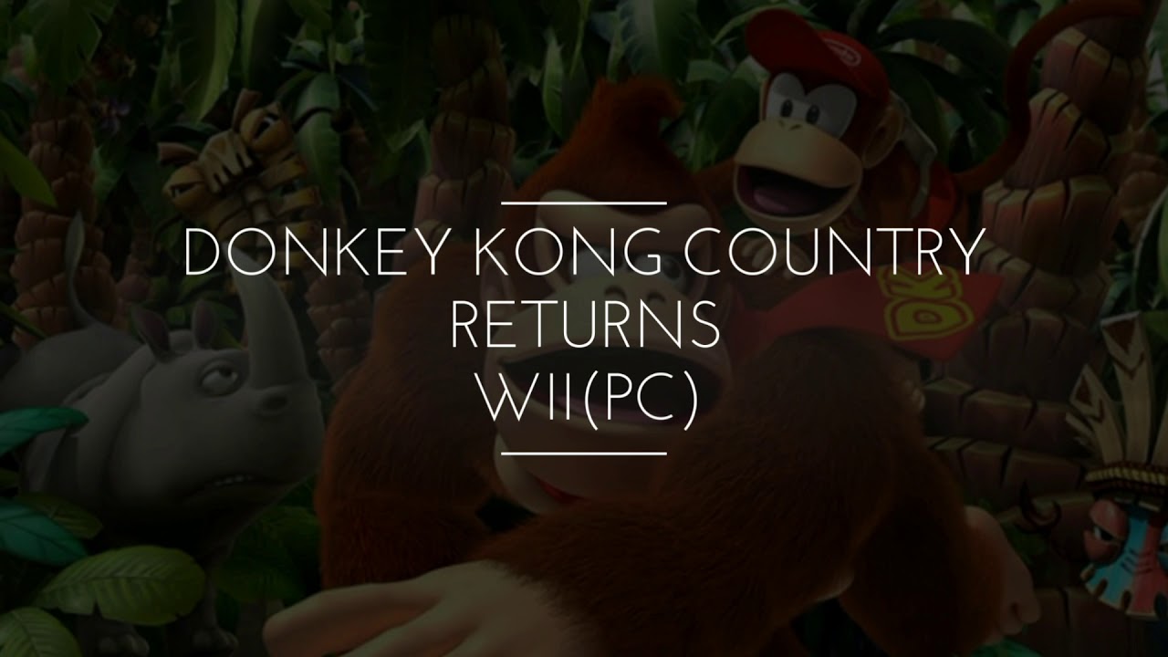 donkey kong country returns torrents