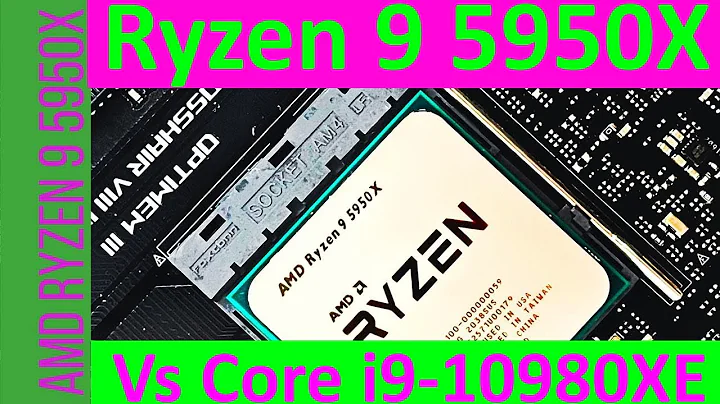 The First No Compromise CPU: Ryzen 9 5950X Review