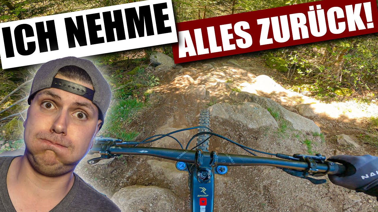 Downhill Wahnsinn La Nuts im Bikepark Lac Blanc | Mission: NICHT STÜRZEN🤦‍♂️