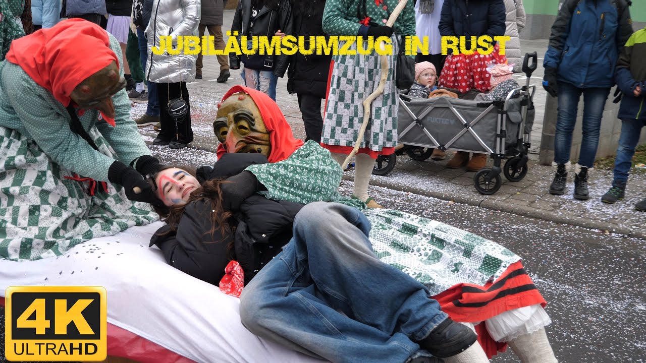 Fasnet Narrentreffen in Rust beim Europapark Teil 5