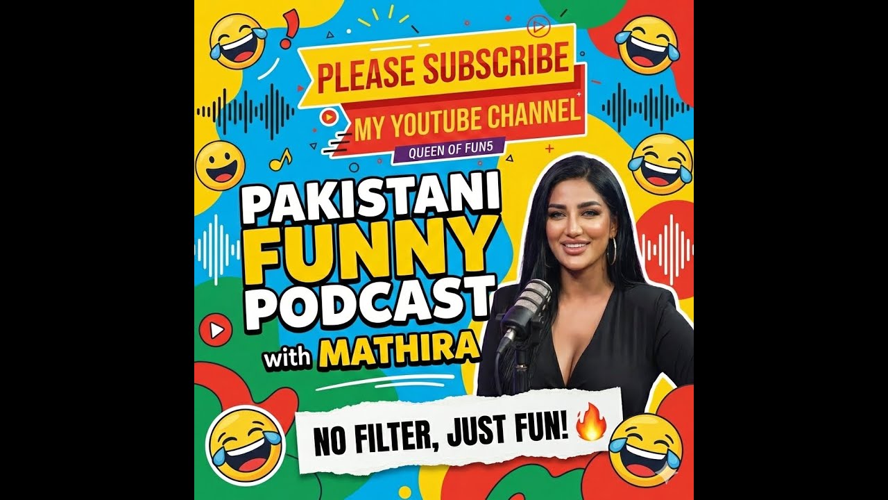 Mathira in Funny Podcast Unfiltered Talks & Non-Stop Fun #trending #funny #barkatuzmi #mathira