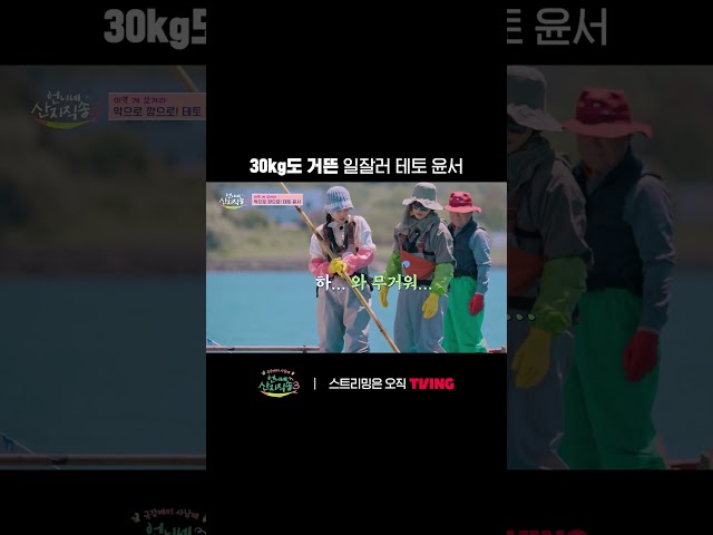 대체 못하는 게 뭐야???? | TVING | #언니네산지직송3  #Fresh_off_the_Sea3