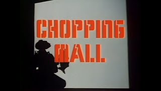 Chopping Mall Home Video Trailer 1986