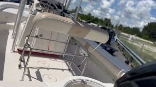 2015 Carolina Skiff Sea Skiff 19