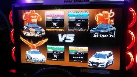 WMMT5DX 2017 : VS BATTLE #009 : 4-WAY BATTLE : HAKONE