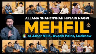 Mehfil Athar Villa | Allama Shahenshah Husain | Nayyar Jalalpuri | Betab Hallaori | Nafees Hallaori