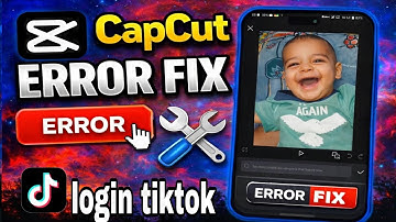 Capcut error 💯 fix👌🏻 tiktok login 🤯💯   No bug no crash no network problem 💥 #CapCut @masskiller0600 