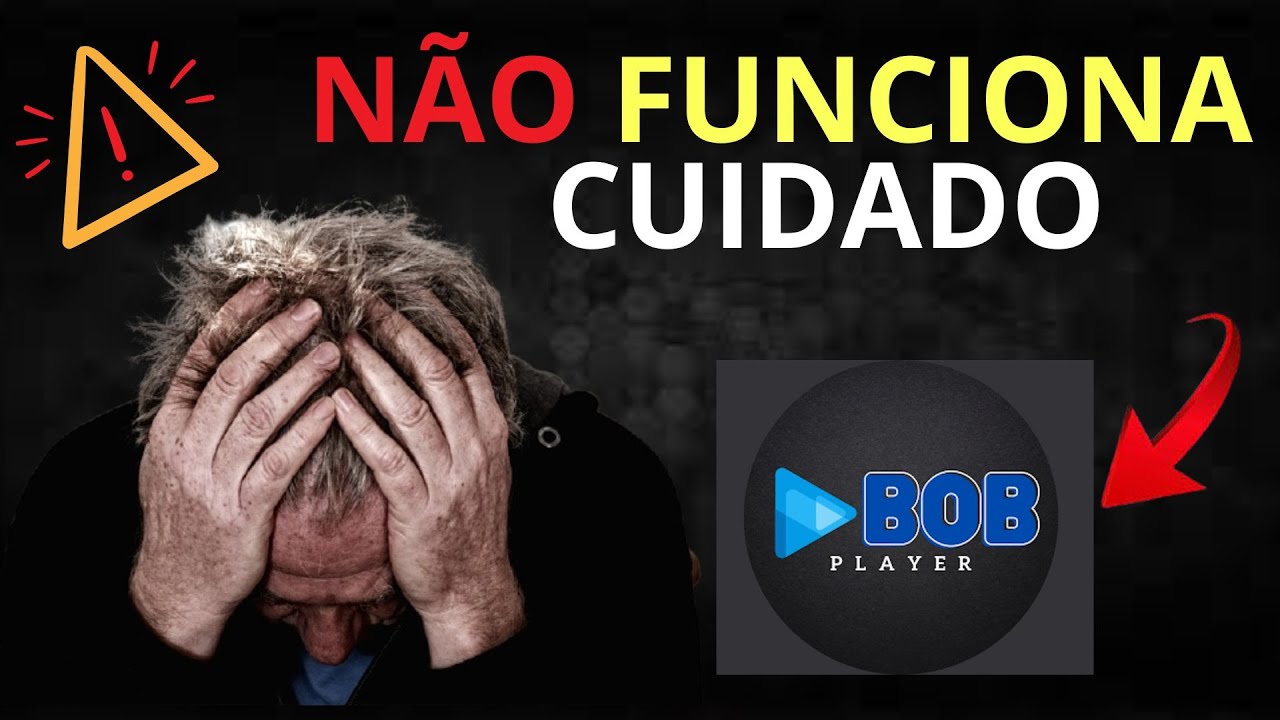 App Bob Player Funciona Mesmo?Bob Player é Bom?