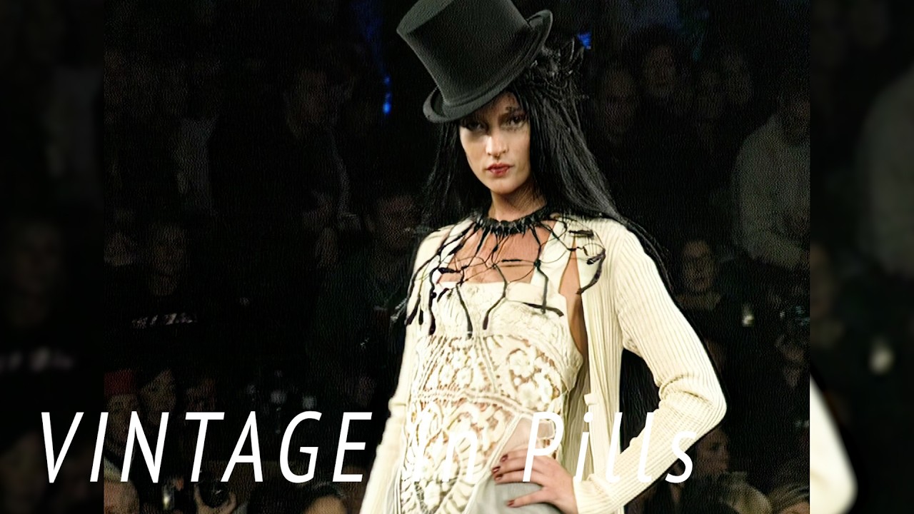 Vintage in Pills JEAN PAUL GAULTIER Spring 1998 Paris - Fashion