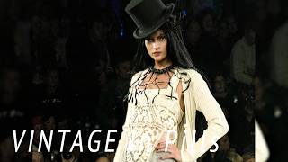 Vintage in Pills JEAN PAUL GAULTIER Spring 1998 Paris - Fashion Channel Vintage in Pills JEAN PAUL GAULTIER Spring 1998 Paris - Fashion Channel