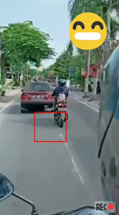 Prank temen kantor - Emak2 sen kiri belok ke kanan 😁