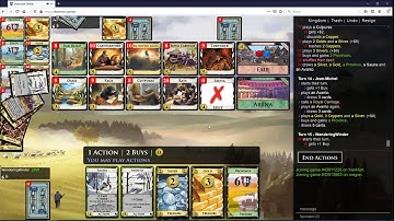 SaunaVying for Command vs Jean Michel