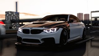BMW M4 Traffic Cuts with Ultra Realistic Graphics – Assetto Corsa 4K