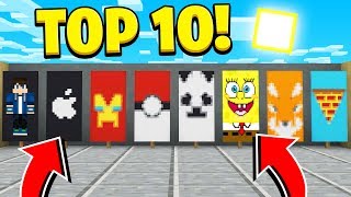 TOP 10 BANNER Designs You Didn't Know You Could Make in Minecraft! (NO MODS!) screenshot 4