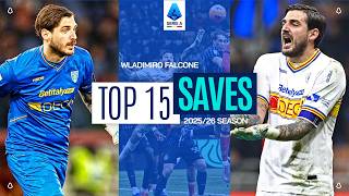 Wladimiro Falcone GERIAUSIOS SEZONO IŠSAVOS 🧤 | Serie A 2025/26