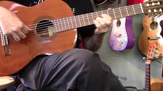 Garcia Classical Guitar quotRamirez Soundquot or Fool39s Gold Chaconne part