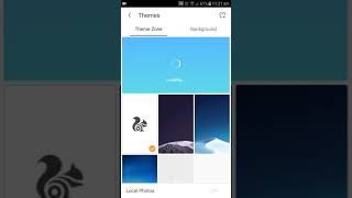 How to UC browser themes change without any App screenshot 4