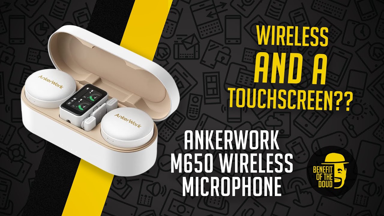 AnkerWork Wireless Microphone