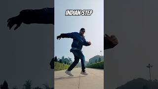 Indian Step Toprock tutorial #breakdance #bboy #shortdancevideo #tutorial #dance