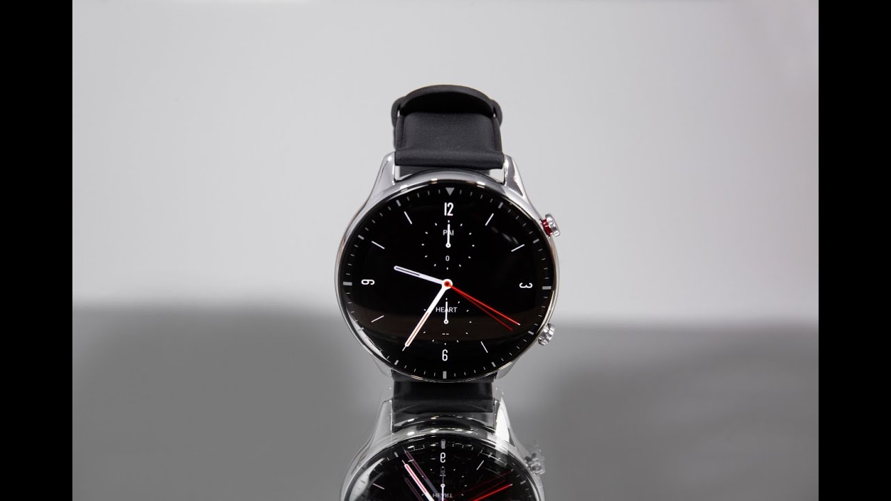 Amazfit GTR 2 Android Ve IOS Uyumlu Akıllı Saat Ürün İnceleme - YouTube