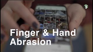 Abrex - Human Fingertip Abrasion Hand Abrasion Tester With True Simulation