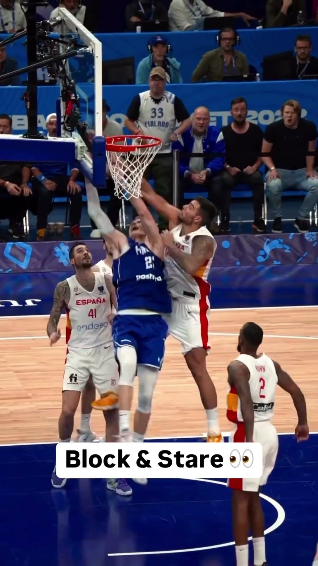 Met Markkanen at the rim ?
