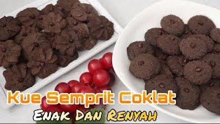 Rese Kue Seprit Coklat Enak Dan Renyah | Kue Lebaran