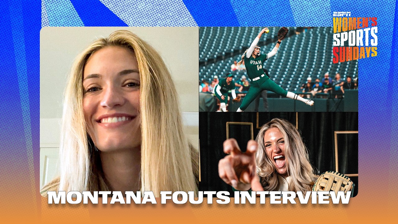 Montana Fouts fell back in love with softball by not letting the game define her | WSS Conversation