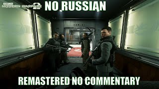 Modern Warfare 2 Campaign Remastered No Russian Air Port Scene 1080P Max Graphics Pc No Commentary